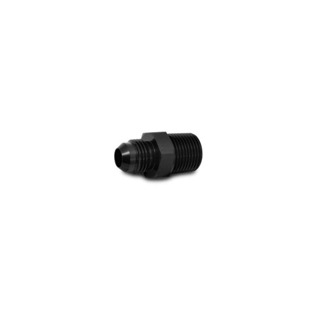 Vibrant Performance - 10206 - Straight Adapter Fitting; Size: -16AN to 3/4 in. NPT