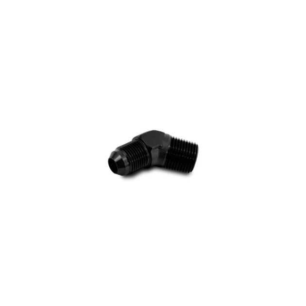 Vibrant Performance - 10243 - 45 Degree Adapter Fitting; Size: -8AN x 3/8 in. NPT