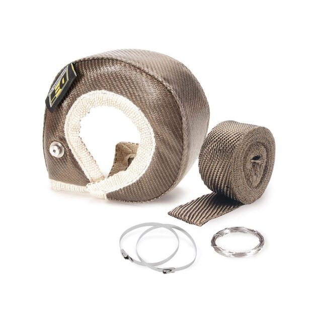 DEI 10246 Titanium Turbo Shield/Blanket GEN-3 T25/T28 Kit 010246