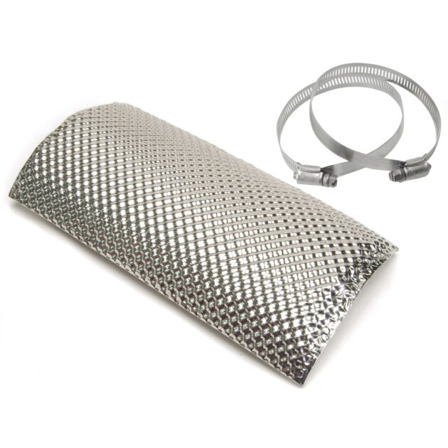 DEI 10255 Stainless Steel Pipe Shield 6" x 12" 10255