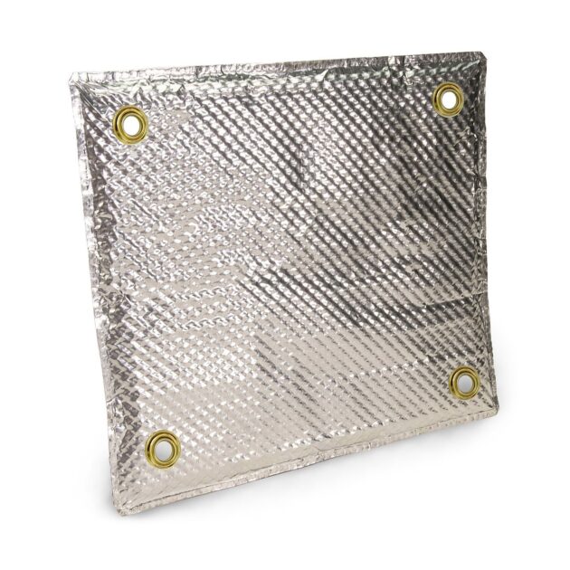 DEI 10258 Stainless Steel Heat Shield Pad 12" x 12" 10258