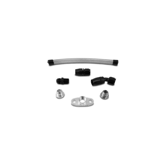 Vibrant Performance - 10281 - Universal Oil Drain Kit for GT Series Turbos (12 in. long line)