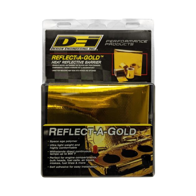 DEI 10392 Reflect-A-GOLD Heat Tape 12 in. x 24 in. Sheet 010392