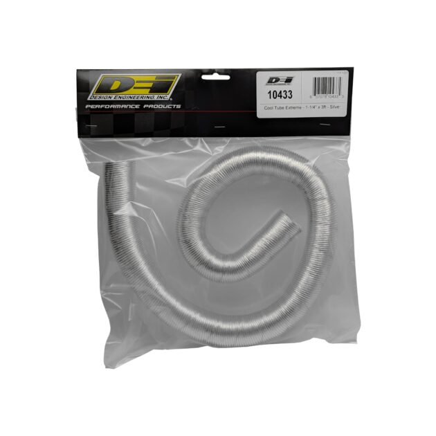 DEI 10433 Cool Tube Extreme 1.25" x 36" Silver 010433