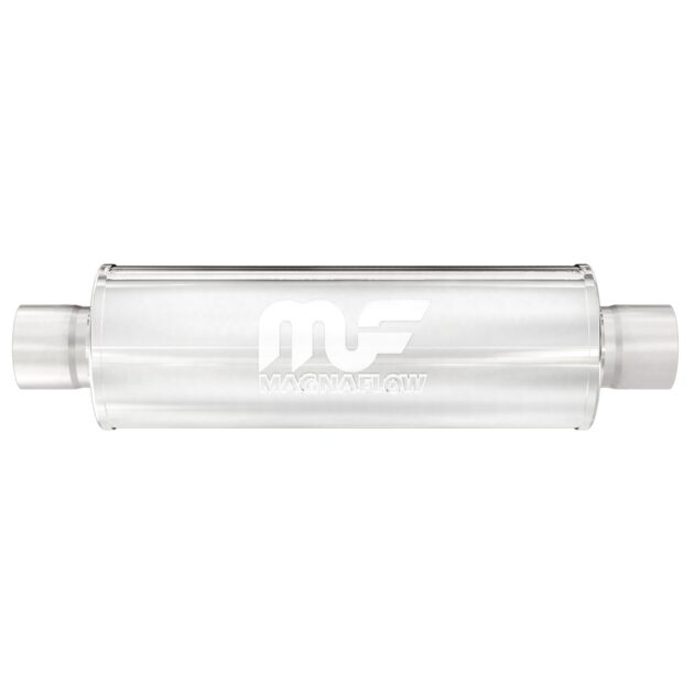 MagnaFlow 4in. Round Straight-Through Performance Exhaust Muffler 10436