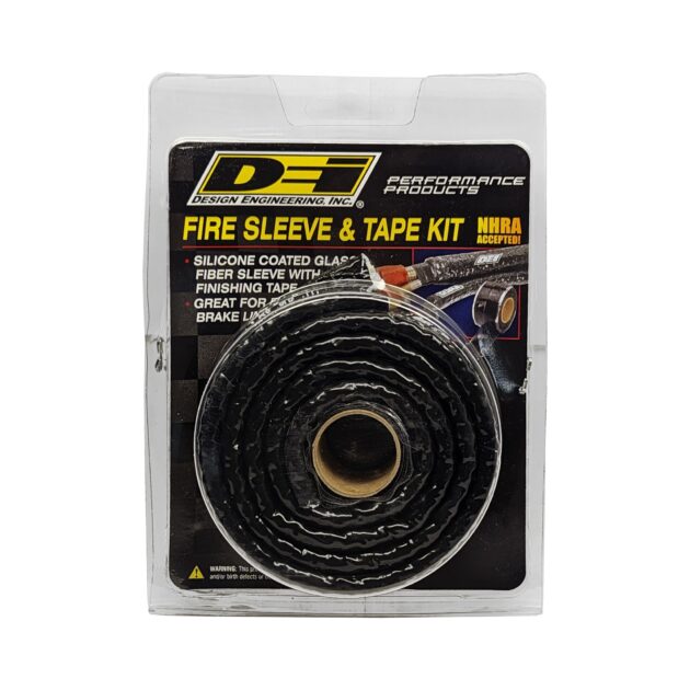 DEI 10472 Fire Sleeve & Tape Kit 0.625" ID x 36" 010472