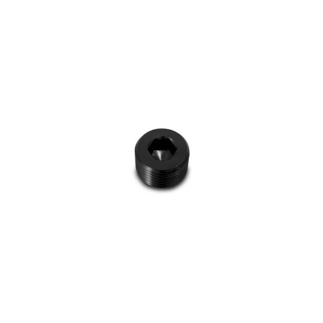 Vibrant Performance - 10491 - Socket Pipe Plug; Size: 1/4 in. NPT