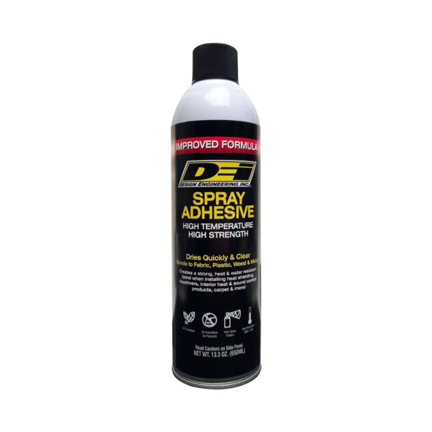 DEI 10492 Improved Formula Hi-Temp Spray Adhesive 010492