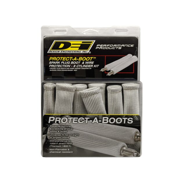 DEI 10502 Protect-A-Boot 6" Silver 8-Pack 010502