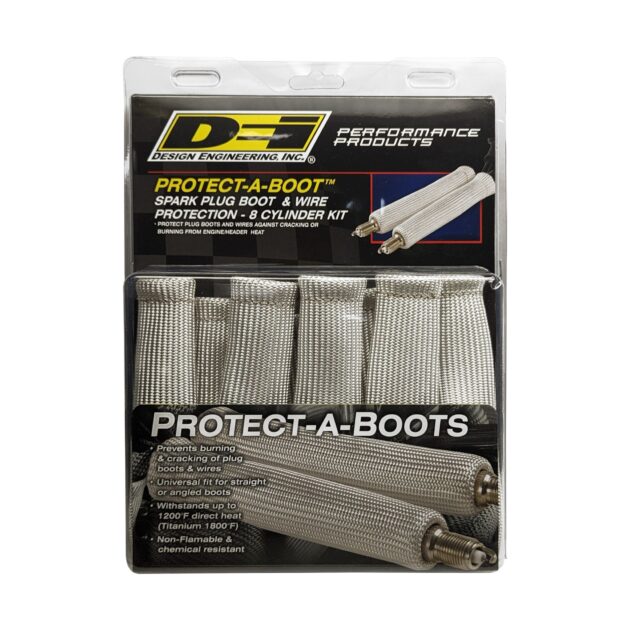 DEI 10504 Protect-A-Boot XL Ringless 8" Silver 8-Pack 010504