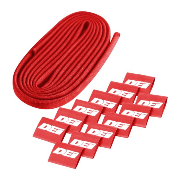 DEI 10576 Protect-A-Wire 4 Cylinder Kit Red 010576