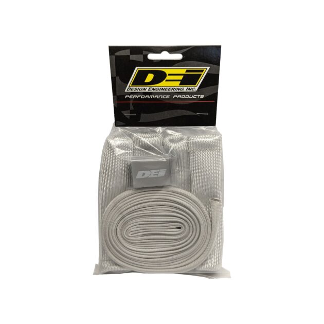 DEI 10587 Protect-A-Boot and Wire Kit Silver 4 Cylinder 010587