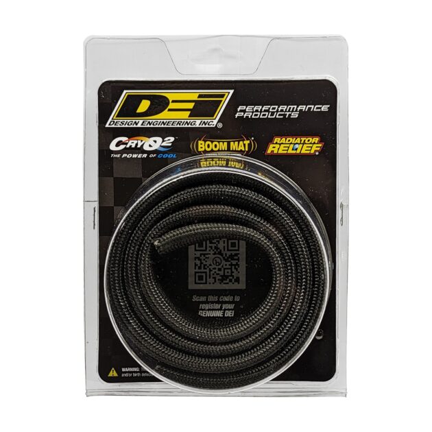 DEI 10589 Black Titanium Protect-A-Sleeve 1" x 36" 010589