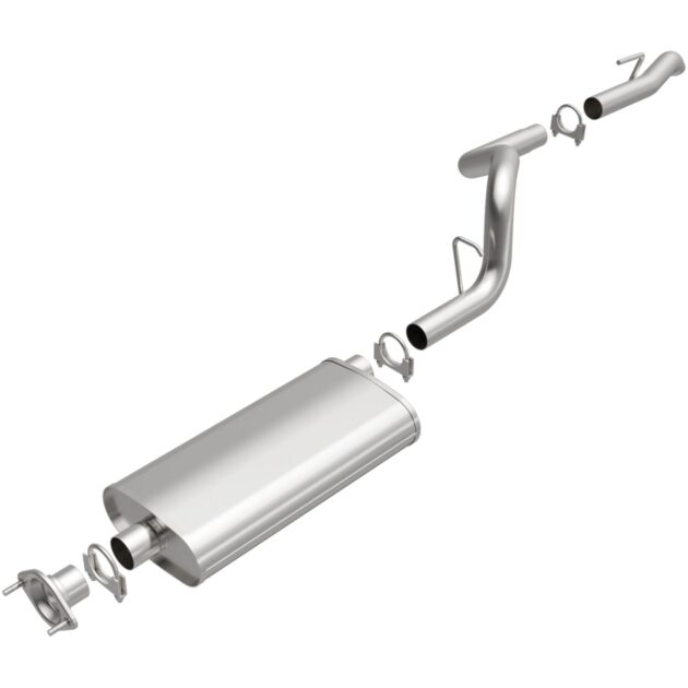 BRExhaust 1996-2001 Jeep Cherokee Direct-Fit Replacement Exhaust System