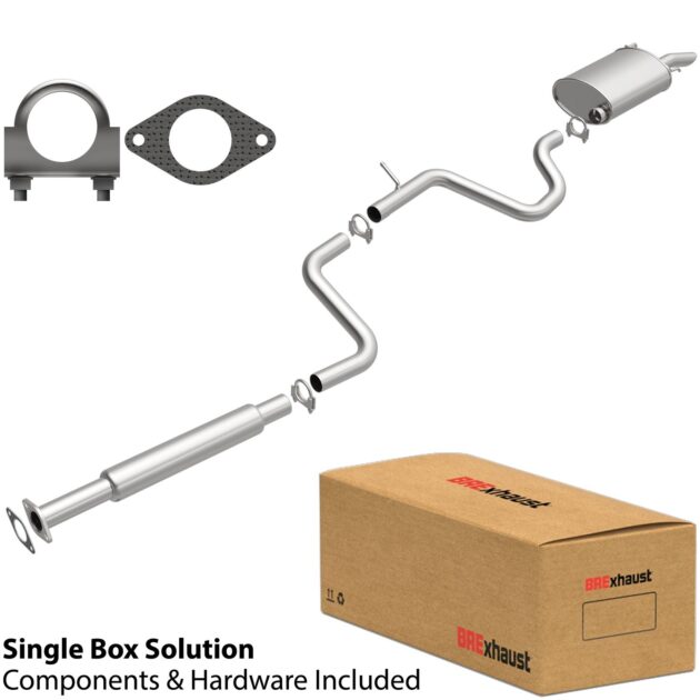 BRExhaust 2003-2005 Chevrolet Direct-Fit Replacement Exhaust System