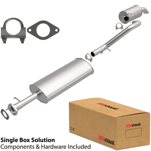 BRExhaust Direct-Fit Replacement Exhaust System 106-0008