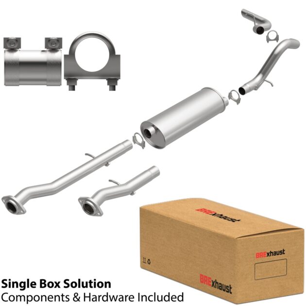 BRExhaust Direct-Fit Replacement Exhaust System 106-0011
