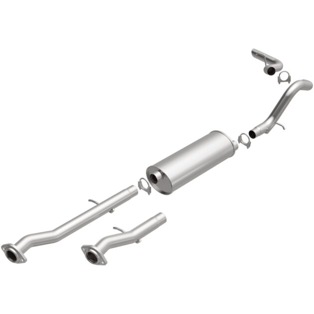 BRExhaust Direct-Fit Replacement Exhaust System 106-0011