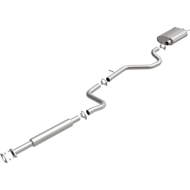 BRExhaust 2005-2009 Buick Direct-Fit Replacement Exhaust System