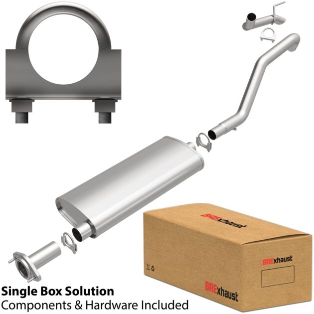 BRExhaust 2005-2010 Jeep Direct-Fit Replacement Exhaust System