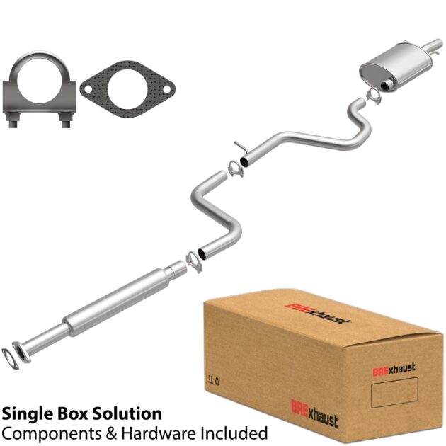 BRExhaust 2005-2008 Pontiac Grand Prix 3.8L Direct-Fit Replacement Exhaust System