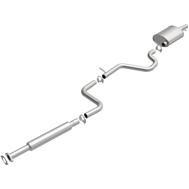 BRExhaust 2005-2008 Pontiac Grand Prix 3.8L Direct-Fit Replacement Exhaust System