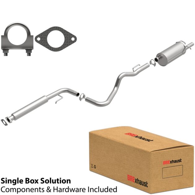 BRExhaust 2006-2011 Chevrolet HHR 2.4L Direct-Fit Replacement Exhaust System