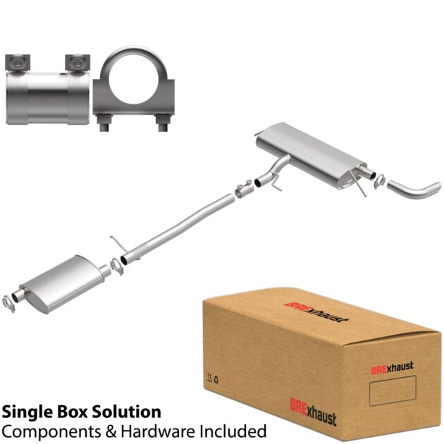 BRExhaust Direct-Fit Replacement Exhaust System 106-0020
