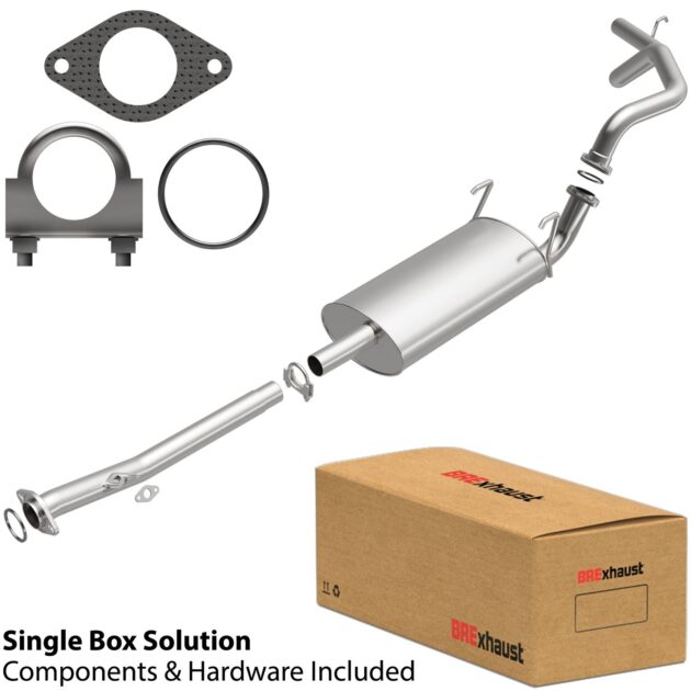 BRExhaust 1996-2000 Toyota 4Runner 3.4L Direct-Fit Replacement Exhaust System