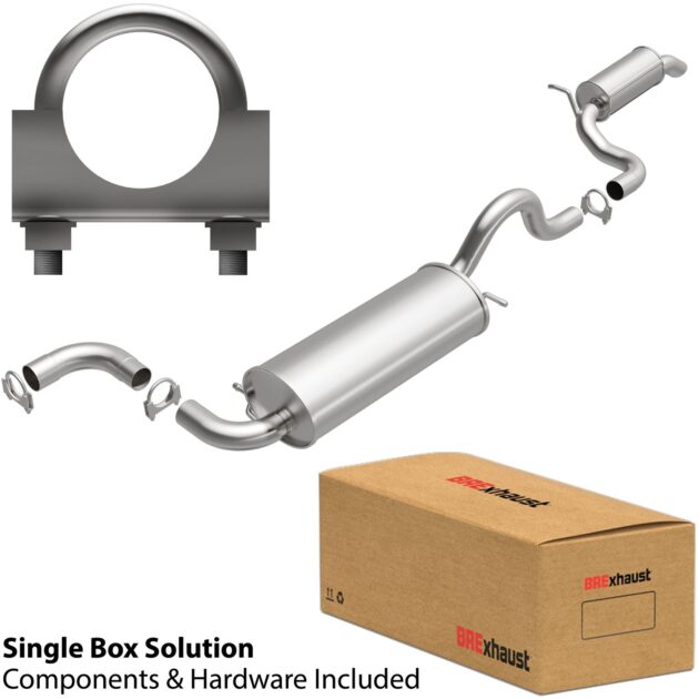 BRExhaust Direct-Fit Replacement Exhaust System 106-0024