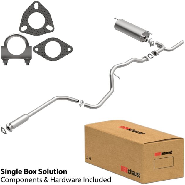 BRExhaust Direct-Fit Replacement Exhaust System 106-0025