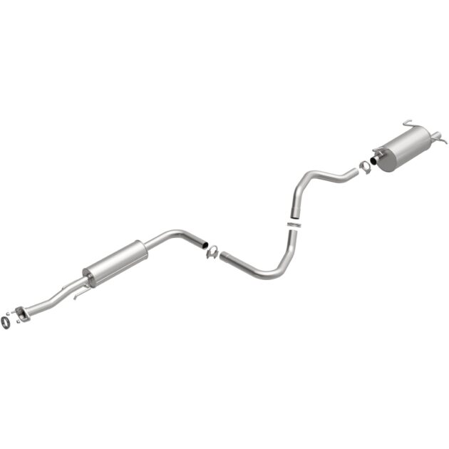 BRExhaust 2007-2012 Nissan Sentra 2.0L Direct-Fit Replacement Exhaust System