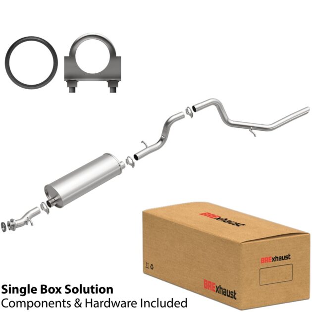 BRExhaust Direct-Fit Replacement Exhaust System 106-0033