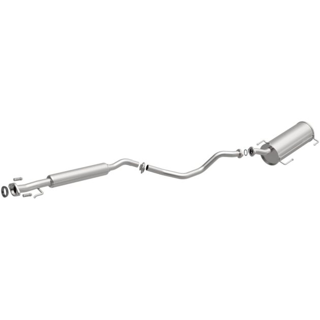 BRExhaust 2007-2012 Nissan Versa Direct-Fit Replacement Exhaust System