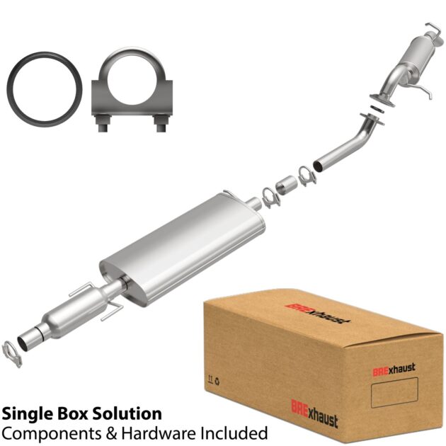 BRExhaust Direct-Fit Replacement Exhaust System 106-0062