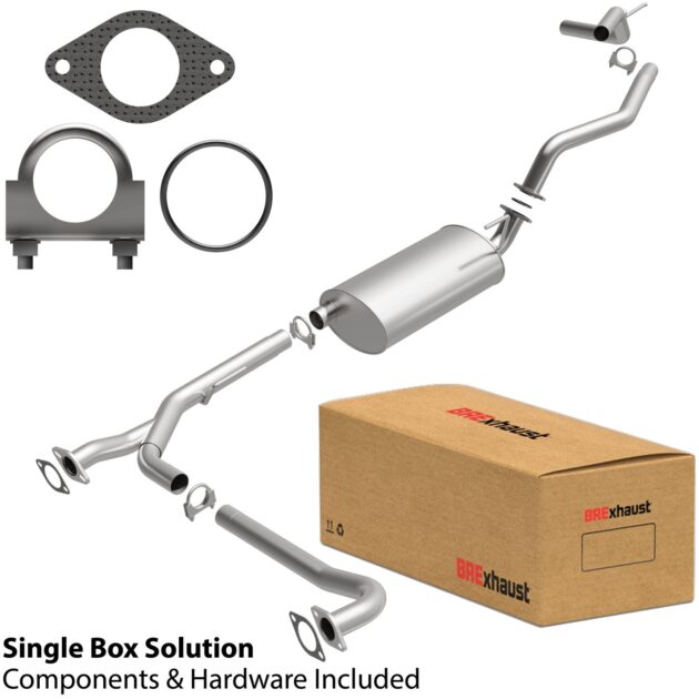 BRExhaust 2004-2006 INFINITI QX56 5.6L Direct-Fit Replacement Exhaust System