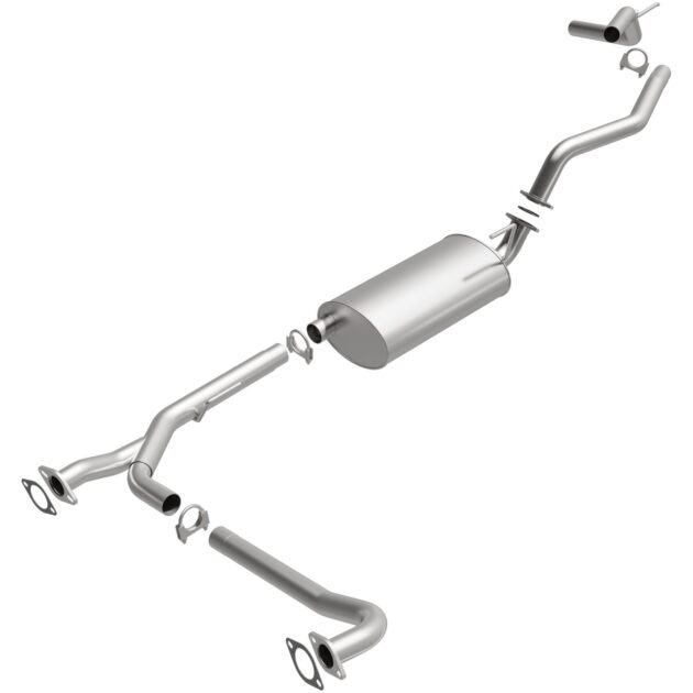 BRExhaust 2004-2006 INFINITI QX56 5.6L Direct-Fit Replacement Exhaust System