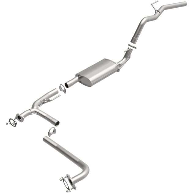 BRExhaust 2005-2014 Nissan Xterra 4.0L Direct-Fit Replacement Exhaust System