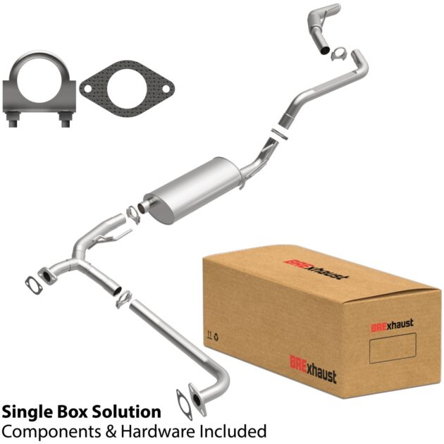 BRExhaust 2005-2012 Nissan Pathfinder 4.0L Direct-Fit Replacement Exhaust System