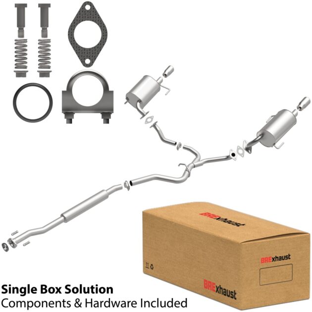 BRExhaust 2005-2009 Subaru Legacy 2.5L Direct-Fit Replacement Exhaust System