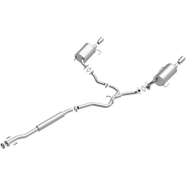 BRExhaust 2005-2009 Subaru Legacy 2.5L Direct-Fit Replacement Exhaust System