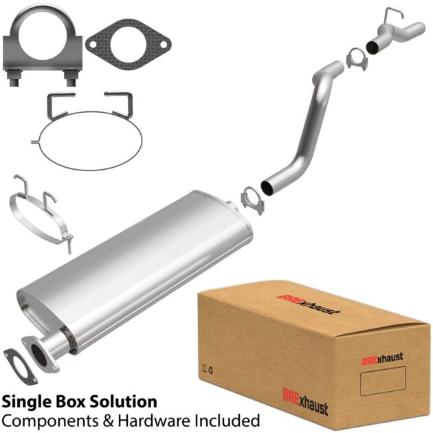 BRExhaust Direct-Fit Replacement Exhaust System 106-0071