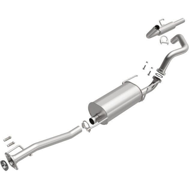 BRExhaust Direct-Fit Replacement Exhaust System 106-0076