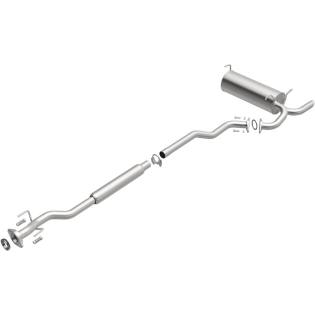 BRExhaust 2011-2017 Nissan Juke 1.6L Direct-Fit Replacement Exhaust System