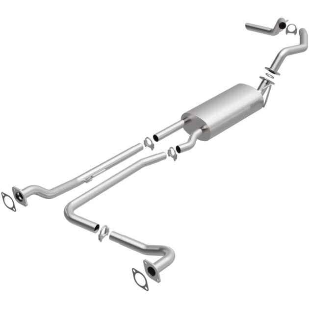 BRExhaust 2007-2015 Nissan TITAN 5.6L Direct-Fit Replacement Exhaust System