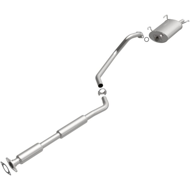 BRExhaust 2000-2001 Nissan Sentra 1.8L Direct-Fit Replacement Exhaust System