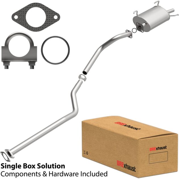 BRExhaust 2000-2006 Nissan Sentra 1.8L Direct-Fit Replacement Exhaust System