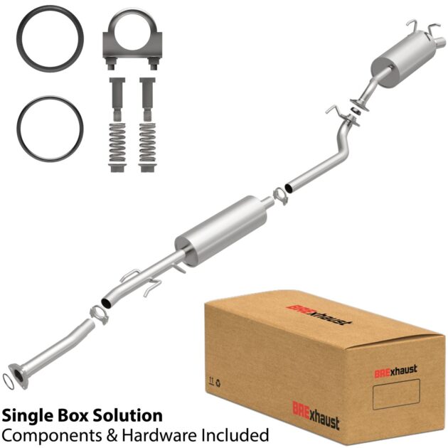 BRExhaust 2007-2009 Honda CR-V 2.4L Direct-Fit Replacement Exhaust System