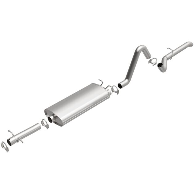 BRExhaust 2000-2003 Dodge Durango 4.7L Direct-Fit Replacement Exhaust System