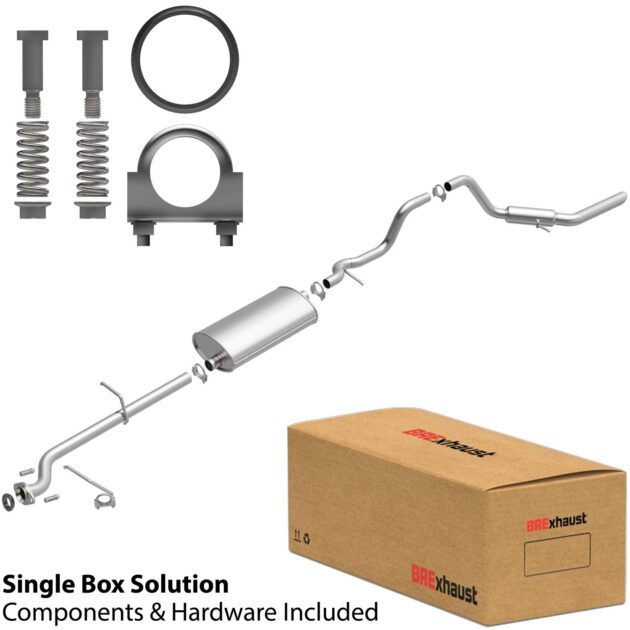 BRExhaust Direct-Fit Replacement Exhaust System 106-0088